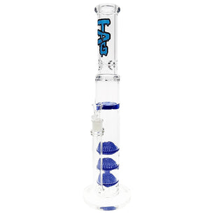 TAG 20” Triple Sponge Perc Bong