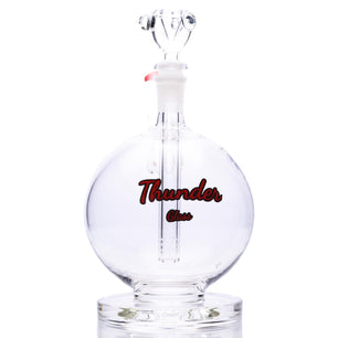 Thunder Glass 9” Bubble Base Bubbler