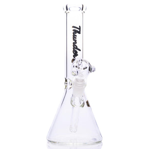 Thunder Glass 5mm Thick 10” Glass Beaker Bong
