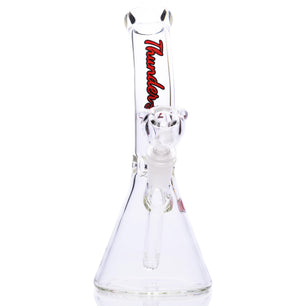 Thunder Glass 5mm Thick 10” Glass Beaker Bong
