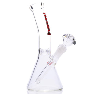Thunder Glass 5mm Thick 10” Glass Beaker Bong