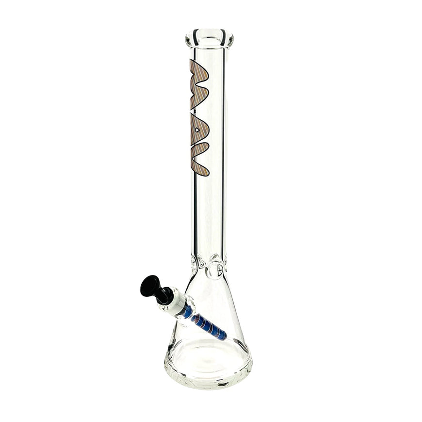 MAV Glass 18" Classic Wigwag Beaker