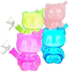 Hello Kitty Glass Water Pipe - 4