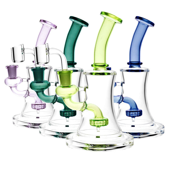 Oil Can Disc Perc Rig - 8