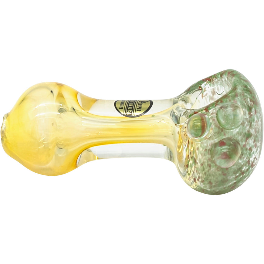 LA Pipes "Thick Neck Freckles" Spoon Pipe