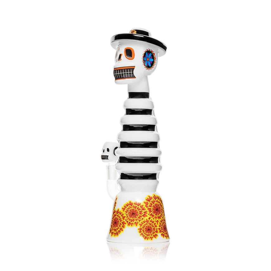 Dia De Los Muertos XL Bong 13.2"