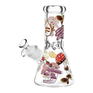 Pulsar Eat Me Design Glass Beaker Water Pipe - 7.75