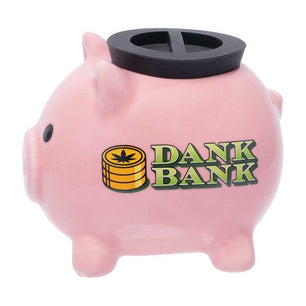 DANK BANK PIGGY BANK STASH JAR