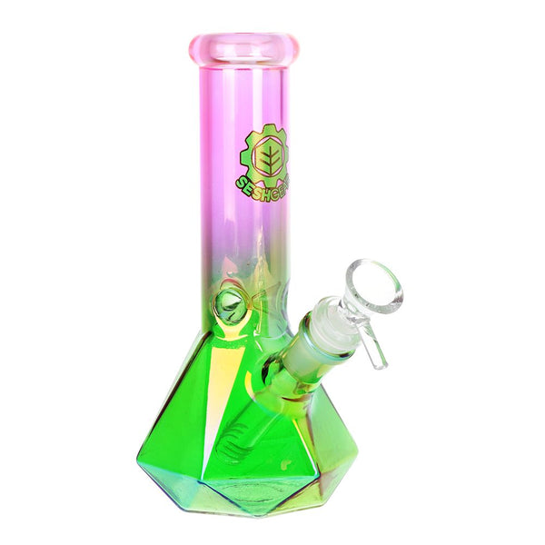 pink-grass-green