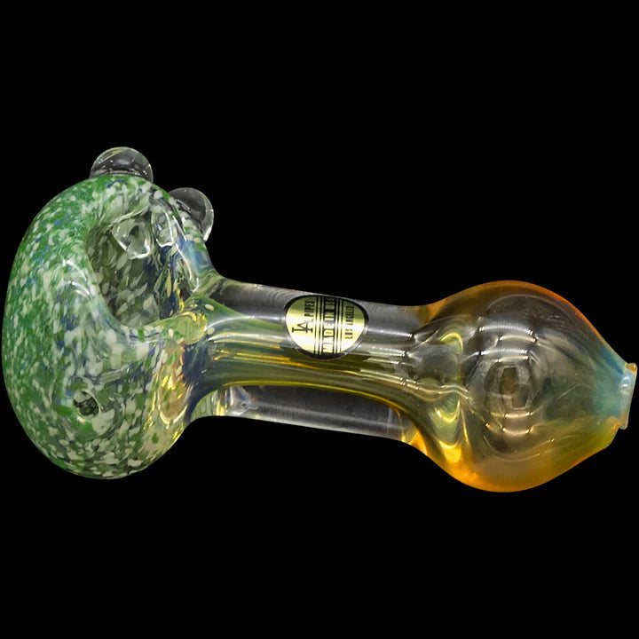 LA Pipes "Thick Neck Freckles" Spoon Pipe