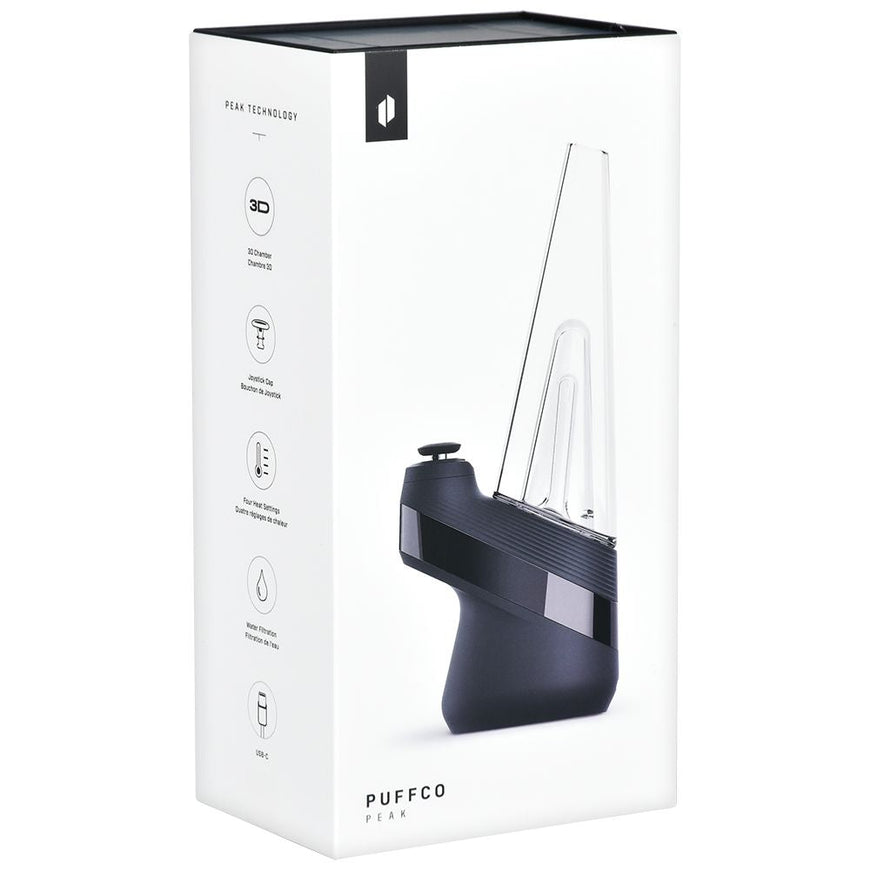 Puffco New Peak E-Rig – Onyx