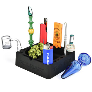 Pulsar Tap Ashtray Smoking Set
