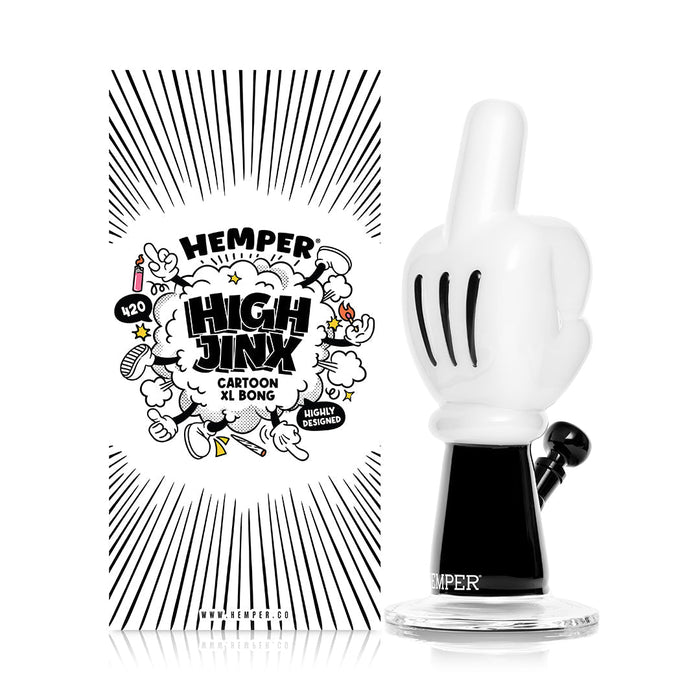 High Jinx Cartoon XL Bong 11"