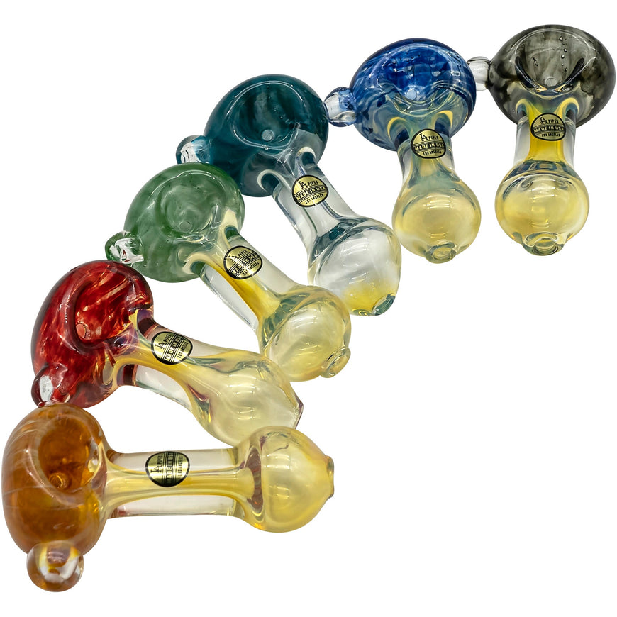 LA Pipes "Thick Neck" Spoon Pipe