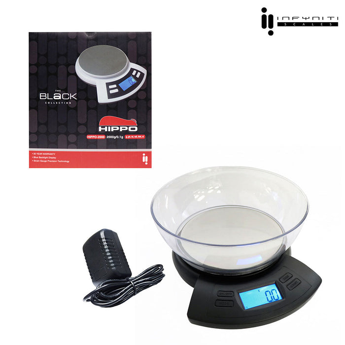 Hippo; 2000g X 0.1g, Table Scales