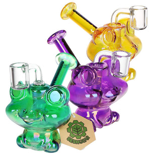 SeshGear Electro Frog Glass Dab Rig - 4.5