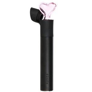 Pulsar Heart Glass Attachment for Puffco Pivot