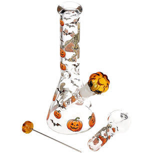 Pulsar Halloween Ball Herb Pipe Glow Duo - 10