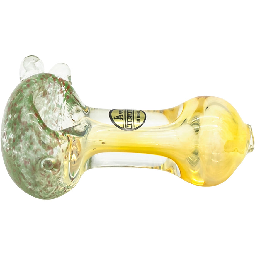 LA Pipes "Thick Neck Freckles" Spoon Pipe