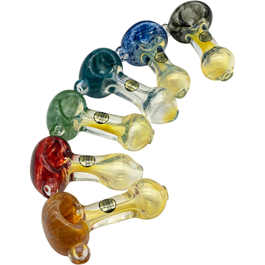 LA Pipes "Thick Neck" Spoon Pipe