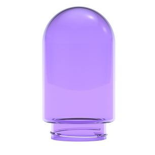 Stündenglass Single Purple Glass Globe (Large)
