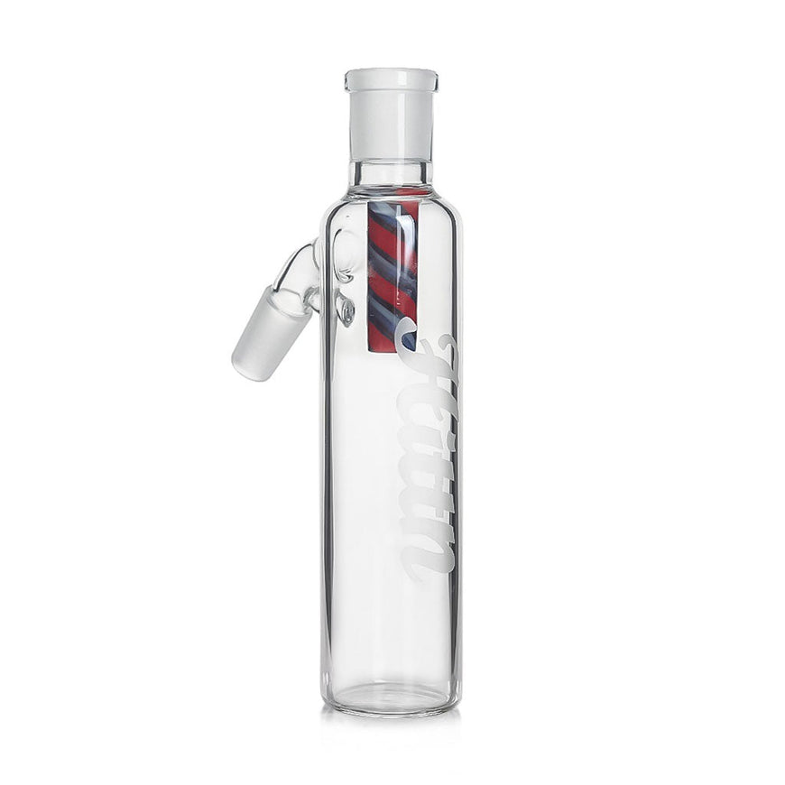 INLINE DROP DOWN ASH CATCHER WITH INTERNAL COLOR ROD DIFFUSER