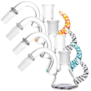 Pulsar Worked Ash Catcher - 45 Degree