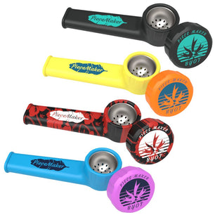 PieceMaker Karma Silicone Hand Pipe | 3.5