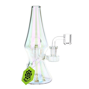 SeshGear Lava Lamp Electroplated Ombre Glass Dab Rig - 8