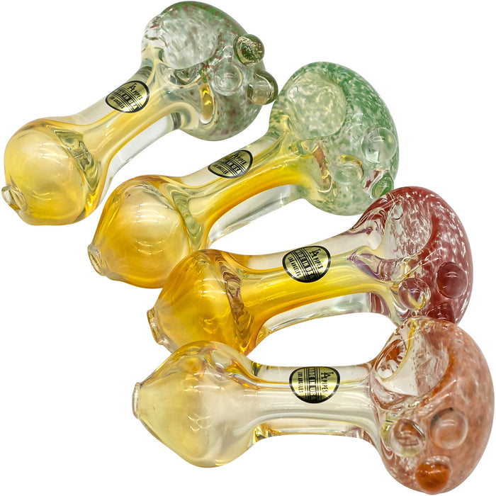 LA Pipes "Thick Neck Freckles" Spoon Pipe