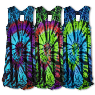 Spiral Tie Dye Dress - 41