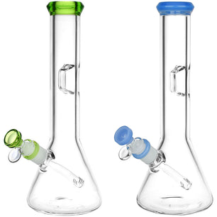 Fresh Press Beaker Glass Water Pipe - 11.75