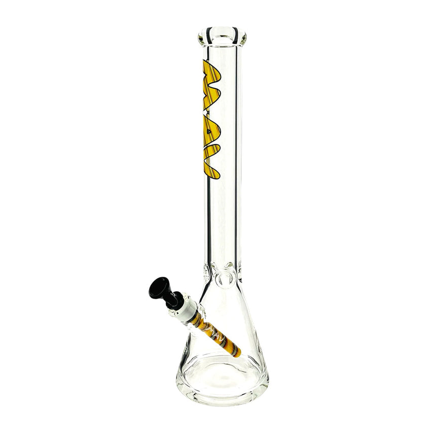MAV Glass 18" Classic Wigwag Beaker