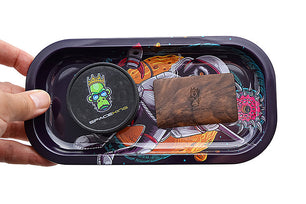 Space King 3D Holographic Slim Tray Kit - 5 Designs