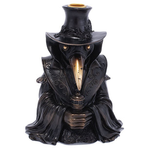 Plague Doctor Backflow Incense Burner - 7