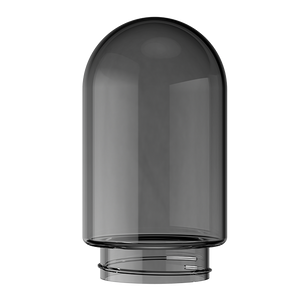 Stündenglass Single Gray Glass Globe (Large)