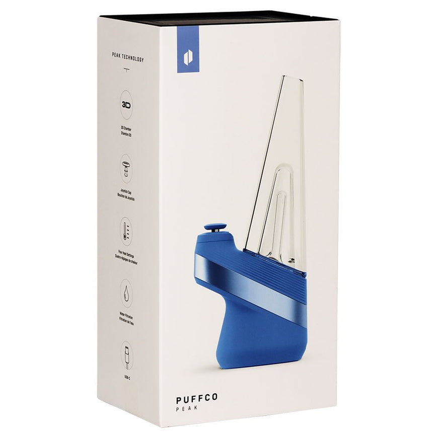 Puffco New Peak Smart Rig – Sapphire