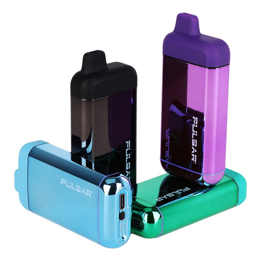 Pulsar 510 Jetpack 2.0 Variable Voltage Forced Air Vape Bar | 650mAh