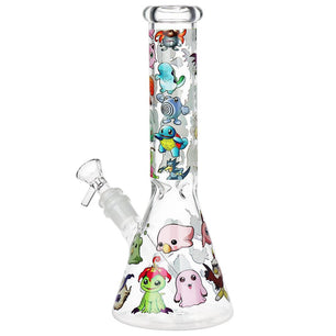 Pocket Monsters Beaker Glass Water Pipe - 10