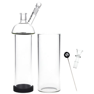 Pulsar Glass Gravity Water Pipe - 12" / 14mm F