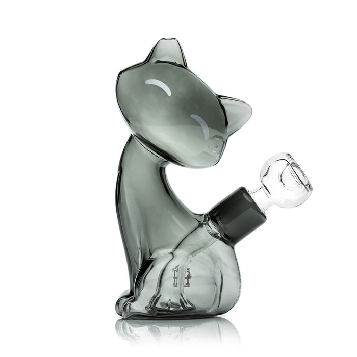 Hemper 6” Alley Cats Mini Bong 🐈‍⬛