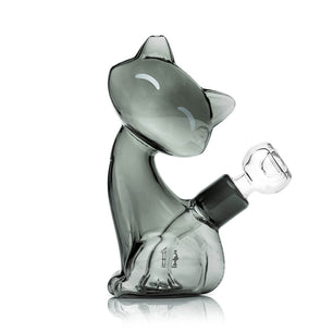 Hemper 6” Alley Cats Mini Bong 🐈‍⬛