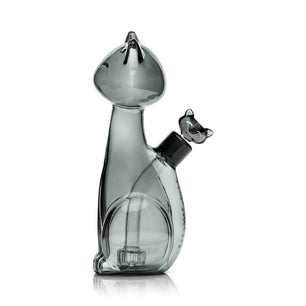 Hemper 8.25” Alley Cats XL Bong 🐈‍⬛