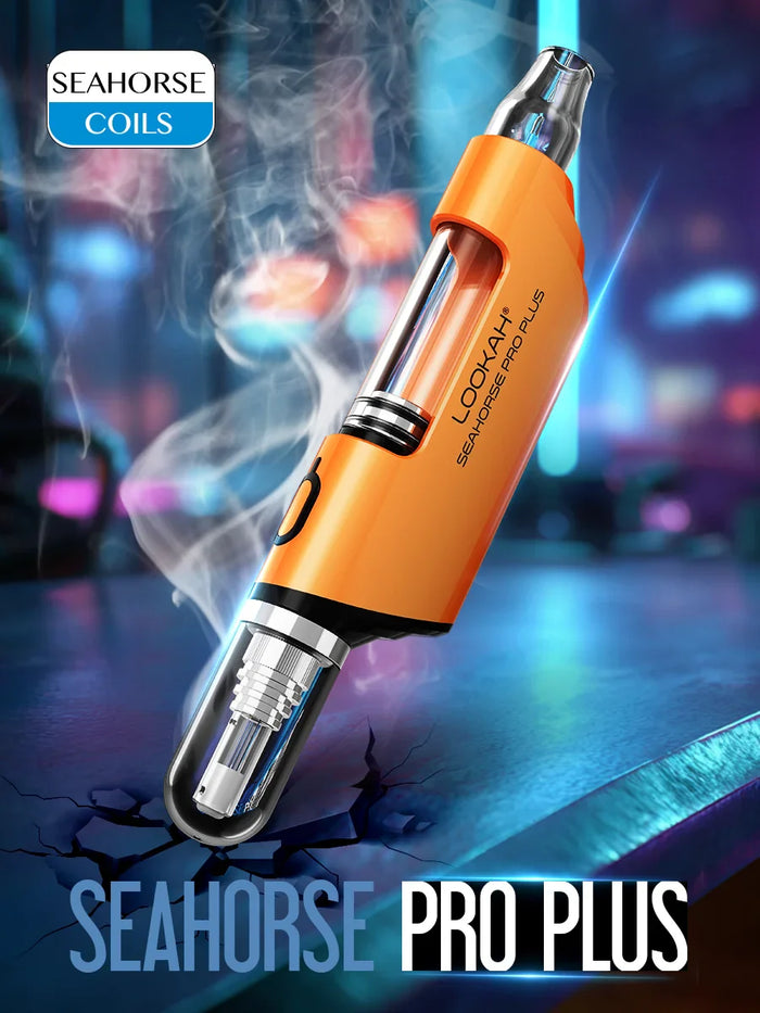 Lookah Seahorse Pro Plus Best Electric Nectar Collector Dab Pen