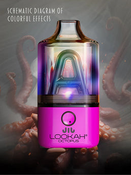 LOOKAH Octopus Mini Electric Dab Rig (Mini rig)